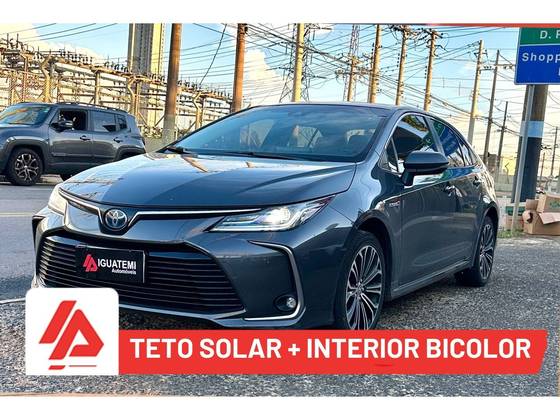 TOYOTA COROLLA 1.8 VVT-I HYBRID FLEX ALTIS PREMIUM CVT